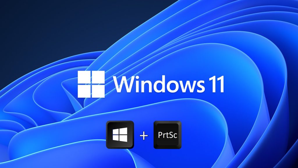 اسکرین-شات-با-دکمه-های-ترکیبی-Windows-PrtScrn