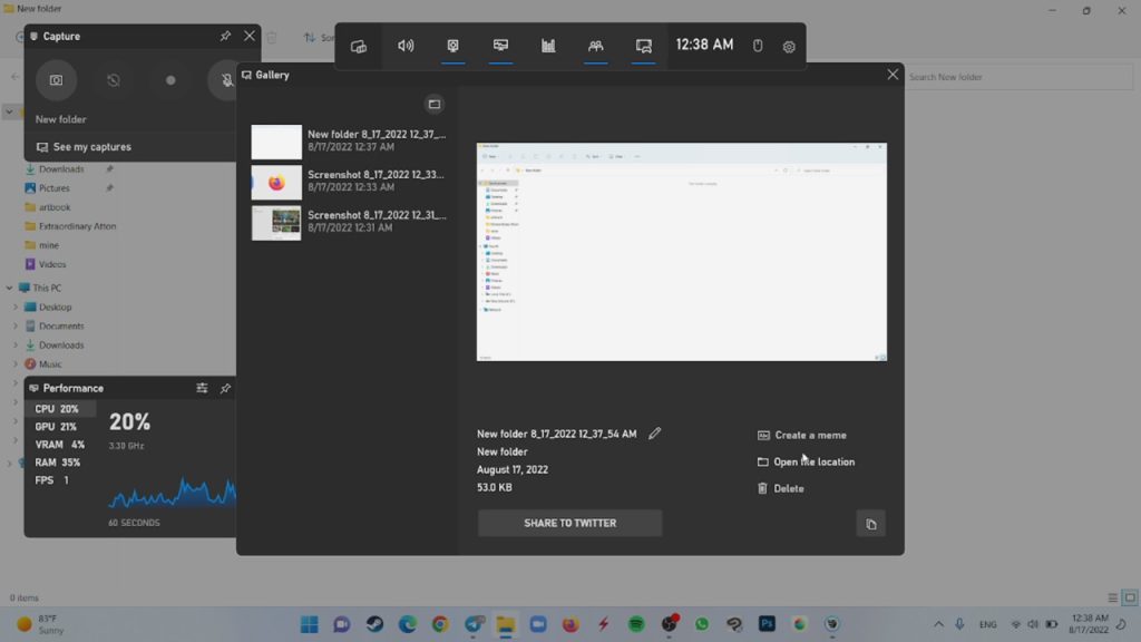 نحوه-کار-با-نوار-بازی-XBOX-see-my-capture